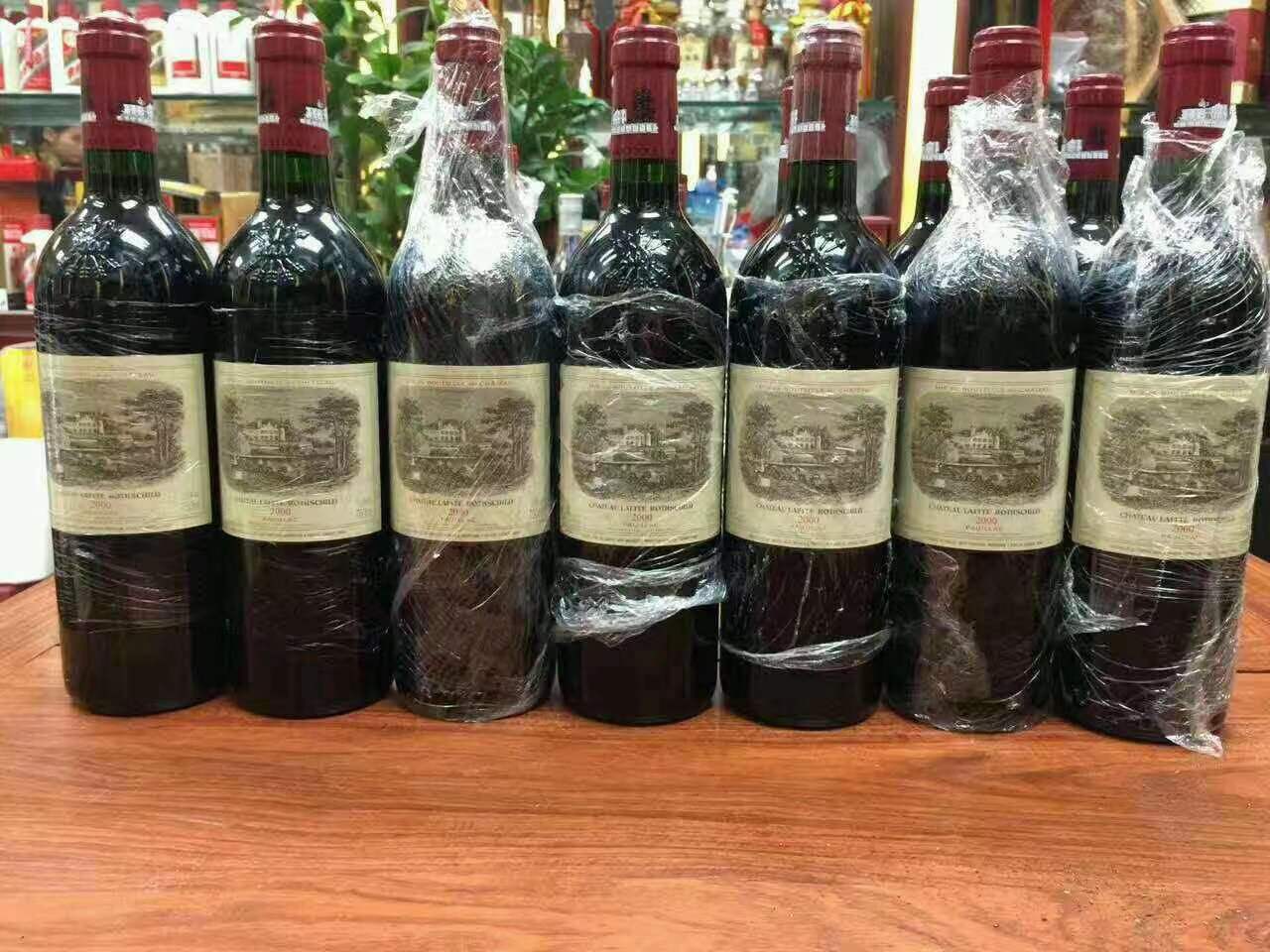 千家镇洋酒回收